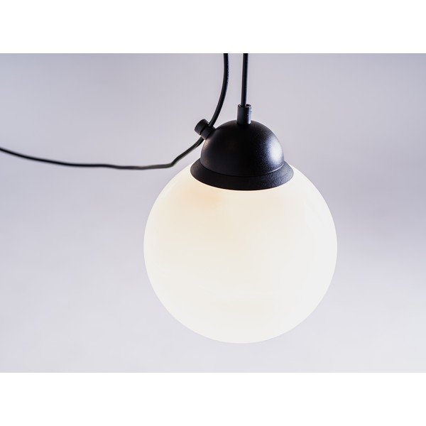 Lampadario nero con paralume in metallo Popo - CustomForm-image-4