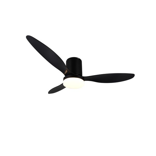 Plafoniera LED nera opaca ø 132 cm Göteborg – Reality-image-2