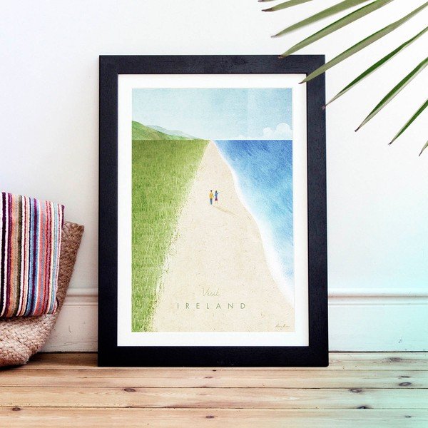 Poster 30x40 cm Ireland – Travelposter-image-1