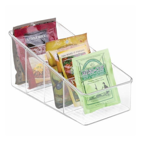 Organizer da frigo in plastica Linus - iDesign