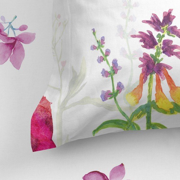 Lenzuolo di cotone Basic , 140 x 200 cm Cassia - Happy Friday-image-3