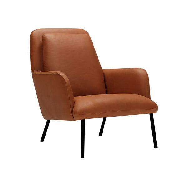 Poltrona marrone cognac Oliver – Sits-image-2