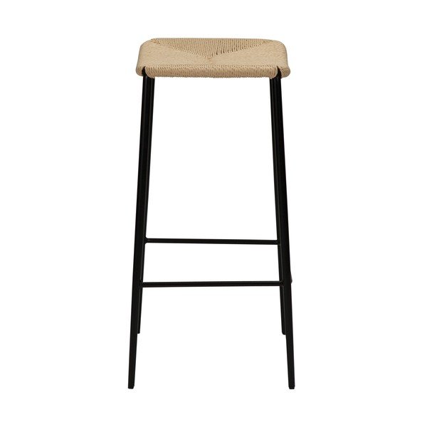 Sgabello da bar beige naturale, altezza 68 cm Stiletto - DAN-FORM Denmark-image-2
