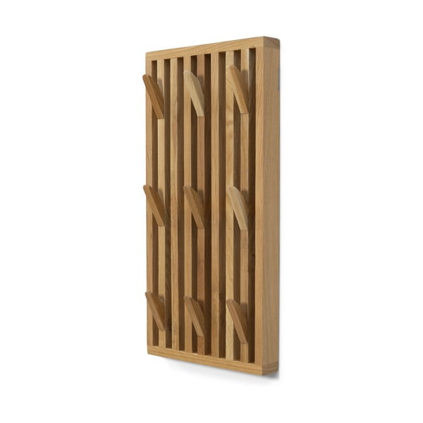 Attaccapanni da parete di colore naturale in metallo 24 cm Parco – Spinder Design-image-2