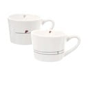 Tazze in ceramica in set da 2 pezzi 230 ml - Orion