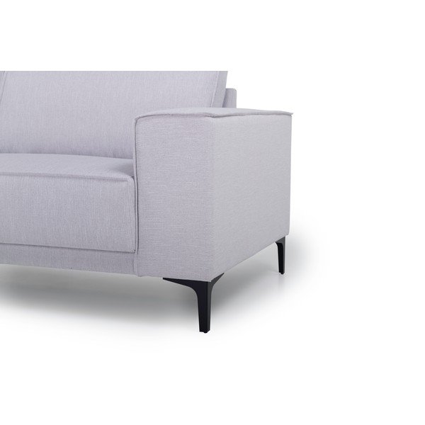 Divano grigio 224 cm Copenhagen - Scandic-image-3