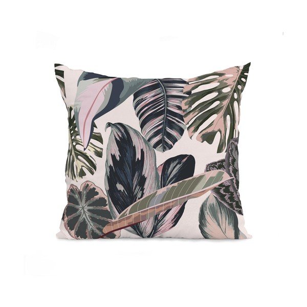 Set di 2 federe in cotone Granite - Blanc-image-3