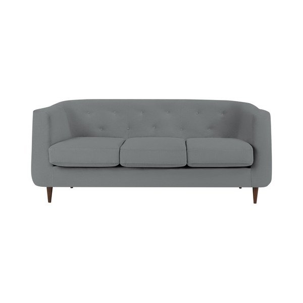 Světle šedá pohovka Kooko Home Love, 175 cm