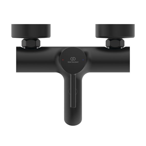 Rubinetto per vasca da bagno nero opaco a muro Silk Black - Ideal Standard-image-4