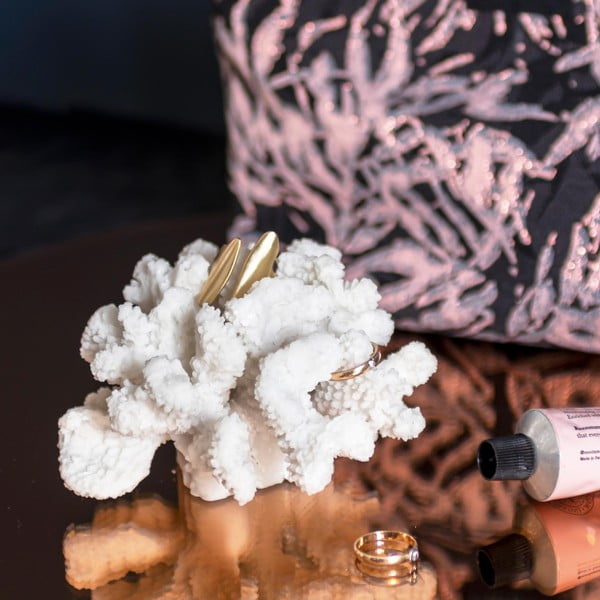 Statua in poliresina (altezza 8 cm) Coral - Mette Ditmer Denmark-image-3