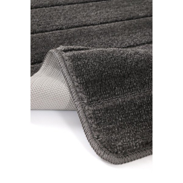 Set di tappetini per il bagno color antracite 2 pz 50x80 cm Yeni Cizgli – Foutastic-image-3