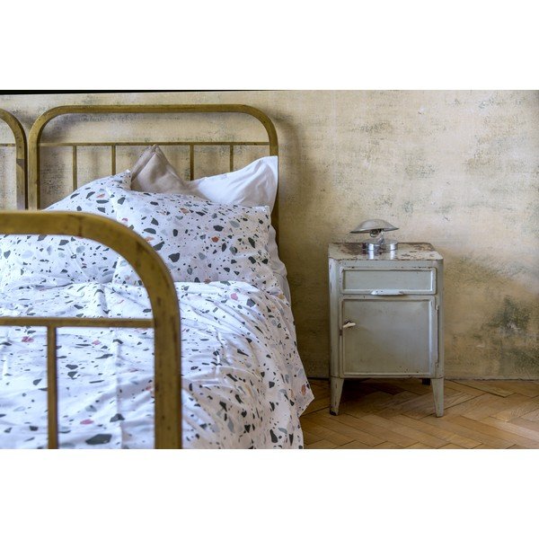 Biancheria da letto in cotone sateen , 135 x 200 cm Venetian Terrazzo - Butter Kings-image-2