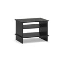 Comodino nero con ripiani Inari – Teulat