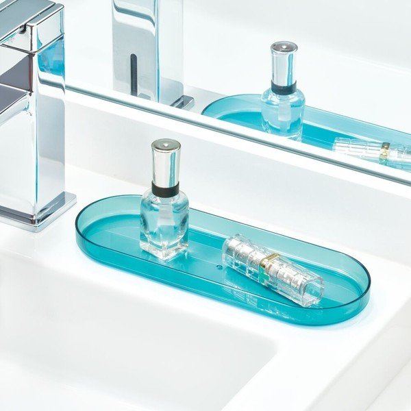 Vassoio portagioie turchese Finn - iDesign-image-1
