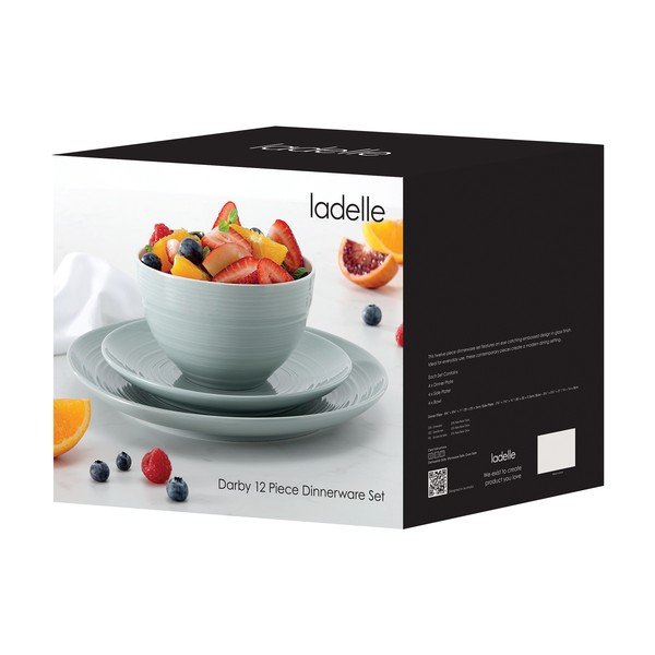 Set da pranzo 12 pezzi Darby - Ladelle-image-2