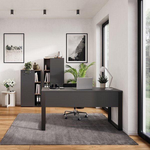 Set da ufficio 60x150 cm Adrano - Germania-image-2