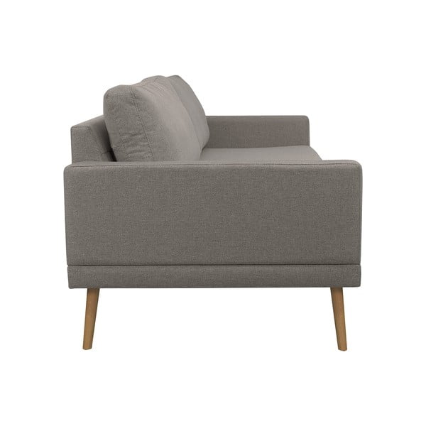 Divano a tre posti grigio chiaro Vega - Windsor & Co Sofas-image-2