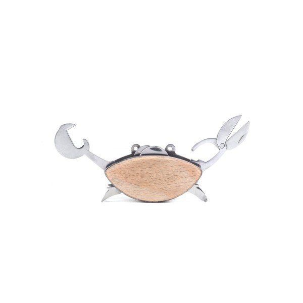 Strumenti tascabili Crab - Kikkerland