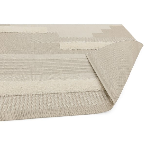 Tappeto da esterno crema 120x170 cm Monty - Asiatic Carpets-image-2