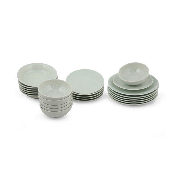 Set di stoviglie in porcellana da 24 pezzi Kutahya Buneto - Kütahya Porselen-image-2