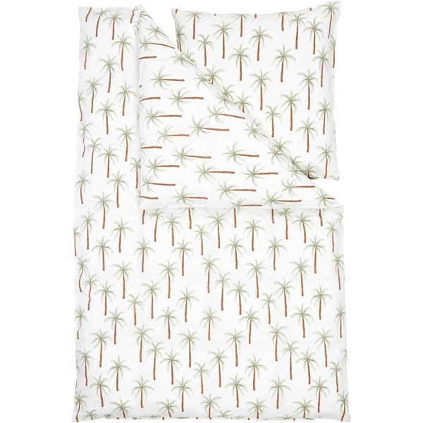 Biancheria da letto singola in percalle di cotone , 135 x 200 cm Martha - Westwing Collection