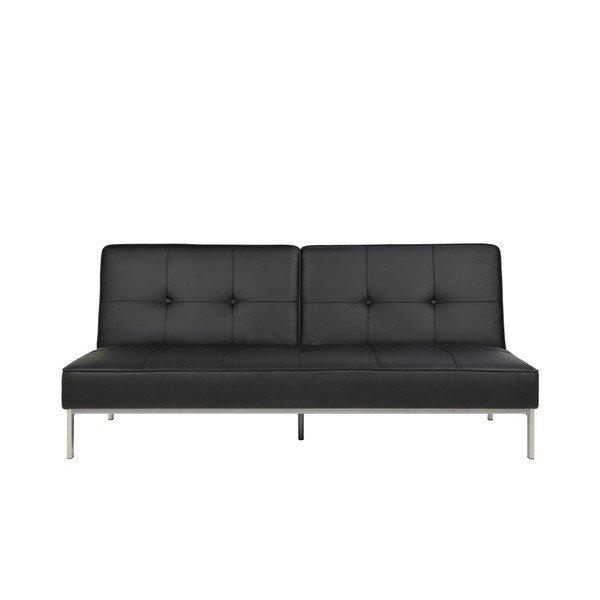 Divano letto nero Perugia - Actona
