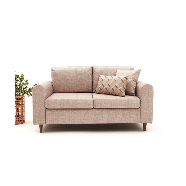Divano beige 154 cm Salem - Artie