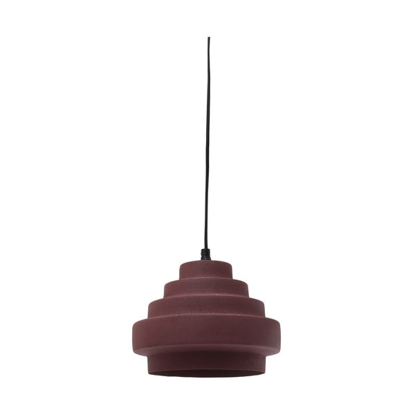 Lampada a sospensione bordeaux ø 20,5 cm - Antic Line