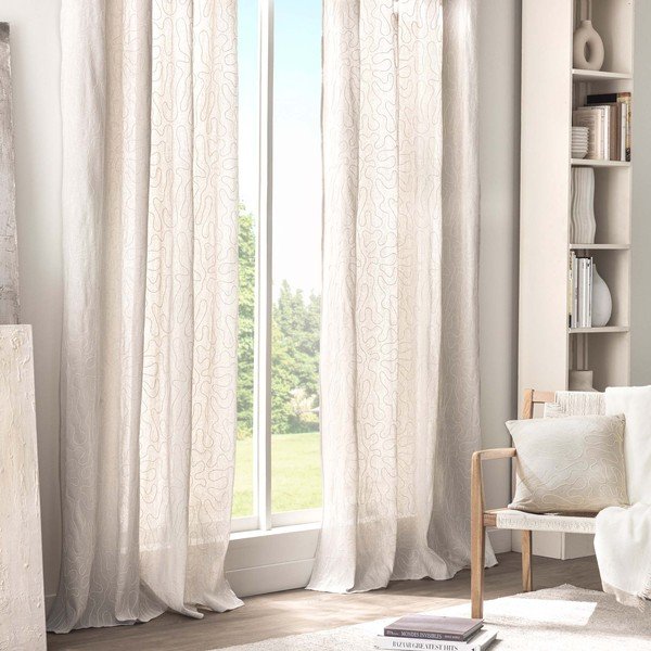 Cuscino decorativo 45x45 cm Cirana – douceur d'intérieur-image-1