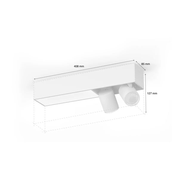 Faretto smart GU10 Centris - Philips Hue-image-2