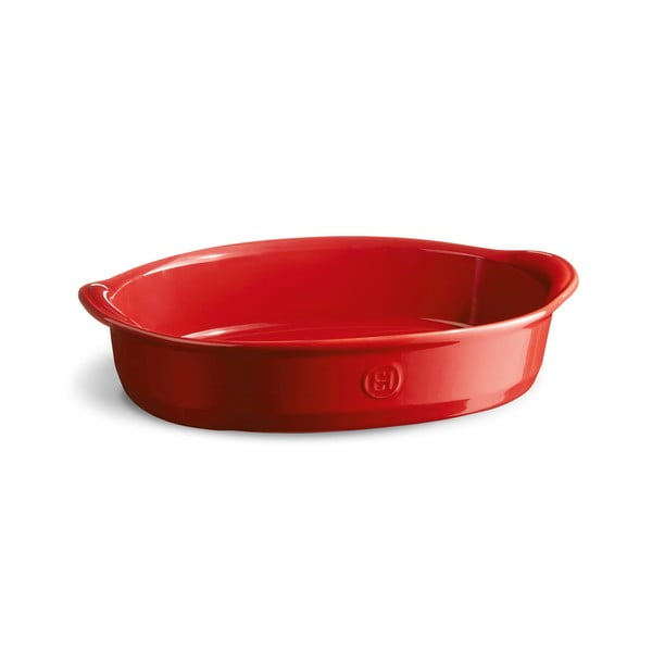 Piastra ovale rossa , 2,3 l - Emile Henry