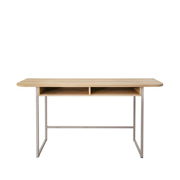 Tavolo consolle di colore naturale con effetto rovere 40x140 cm Darlington – Actona