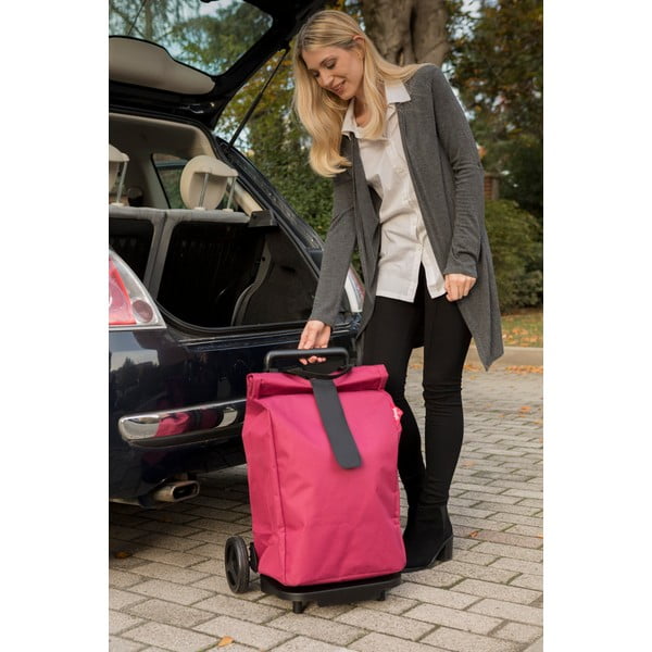 Carrello spesa viola , 50 l Gimi - Vileda-image-2