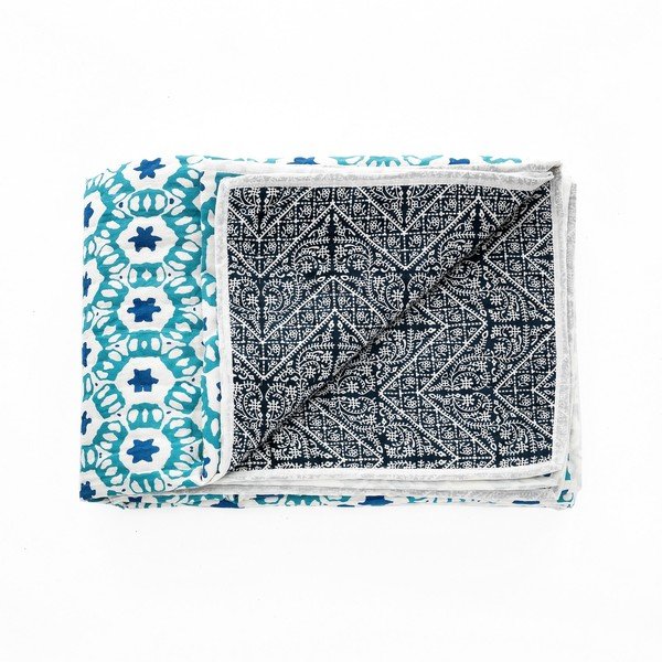 Coperta di cotone 135x190 cm Vico - Tomasucci-image-2