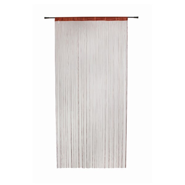 Tenda per porta marrone 100x200 cm String - Mendola Fabrics