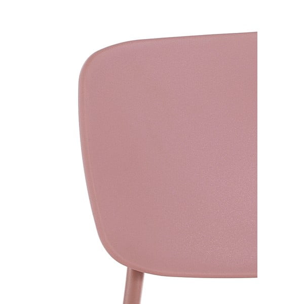 Sedie da pranzo rosa in un set di 2 Primary - Tomasucci-image-2