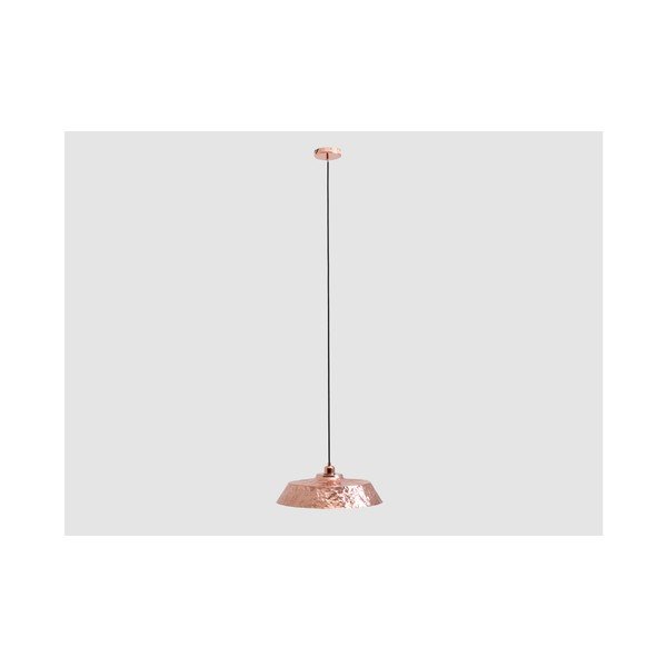 Závěsné světlo v měděné barvě Custom Form Ador, průměr 45 cm-image-1