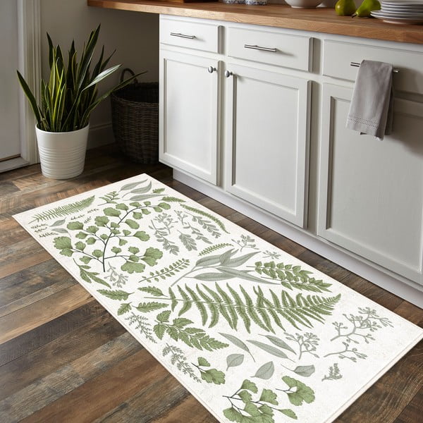 Runner di foglie, 80 x 150 cm - Oyo Concept-image-1