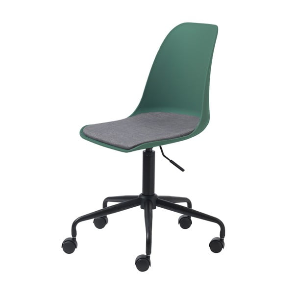 Sedia da ufficio verde Whistler - Unique Furniture-image-2