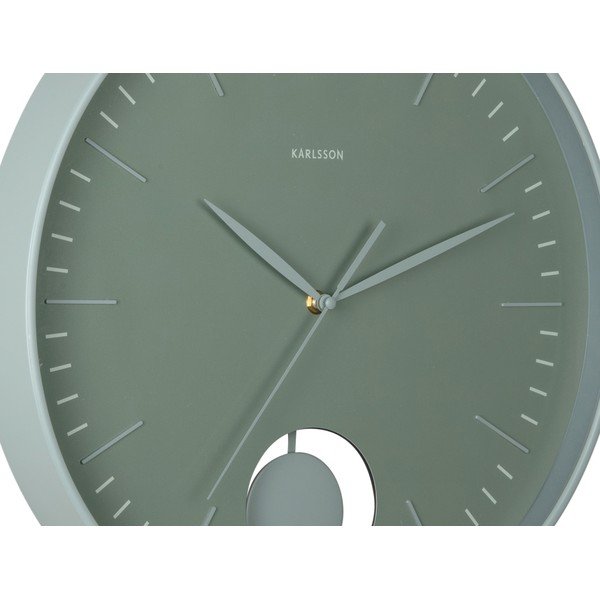 Orologio con pendolo/da parete ø 41 cm Grato Pendulum – Karlsson-image-3