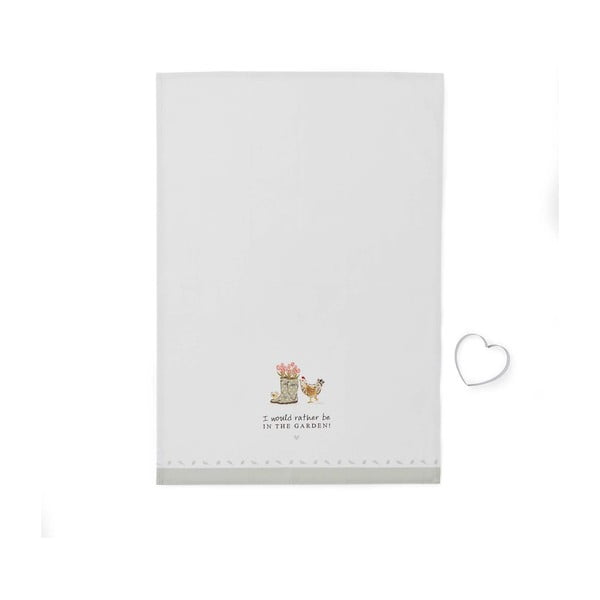 Set di strofinacci in cotone 2 pz 45x65 cm Hen House – Cooksmart ®-image-2