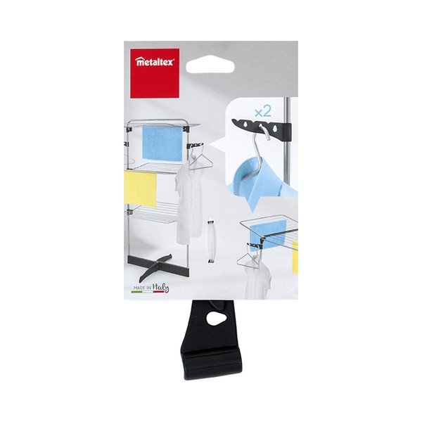 Set di 2 porta abiti - Metaltex-image-1
