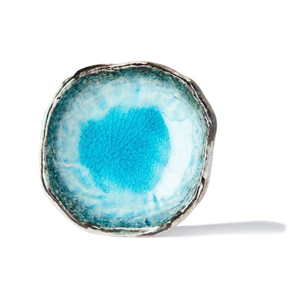 Ciotola in ceramica blu, ø 9 cm Sky - MIJ-image-2