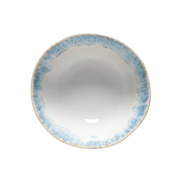 Ciotola in gres azzurro-bianco ø 16 cm Brisa - Costa Nova-image-4