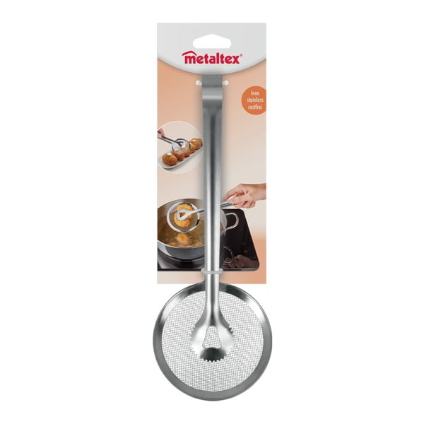 Pinze per friggere in acciaio inox - Metaltex-image-3