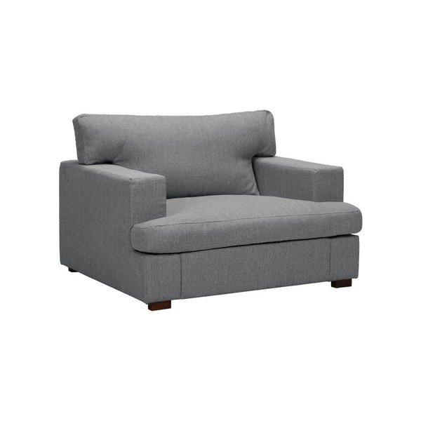 Šedé křeslo Windsor & Co Sofas Daphne-image-1