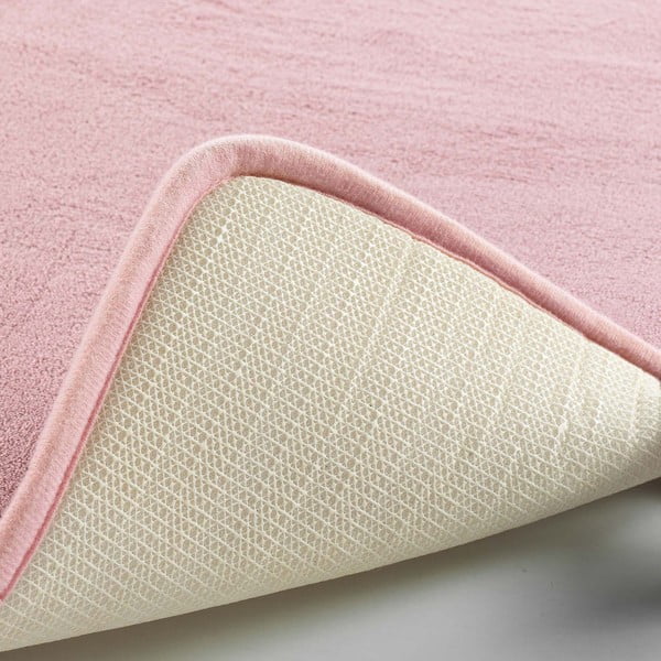 Tappetino da bagno rosa 50x120 cm Vitamine - douceur d'intérieur-image-4