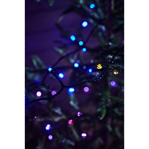Catena luminosa a LED verde Multi, 80 luci, lunghezza 13 m Sken - Markslöjd-image-1