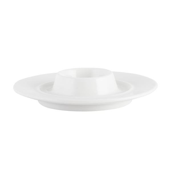 Piatto per uova in porcellana bianca Ridget - Mikasa