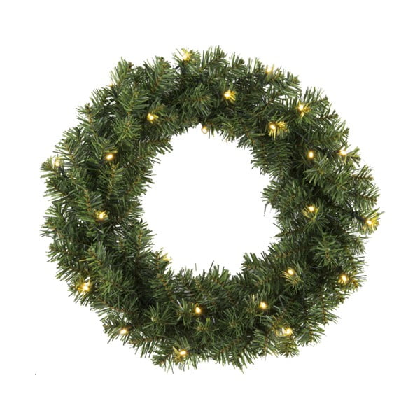 Ghirlanda illuminata a LED , ⌀ 50 cm Alaska - Star Trading-image-1